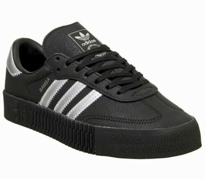 zapatillas adidas samba negras